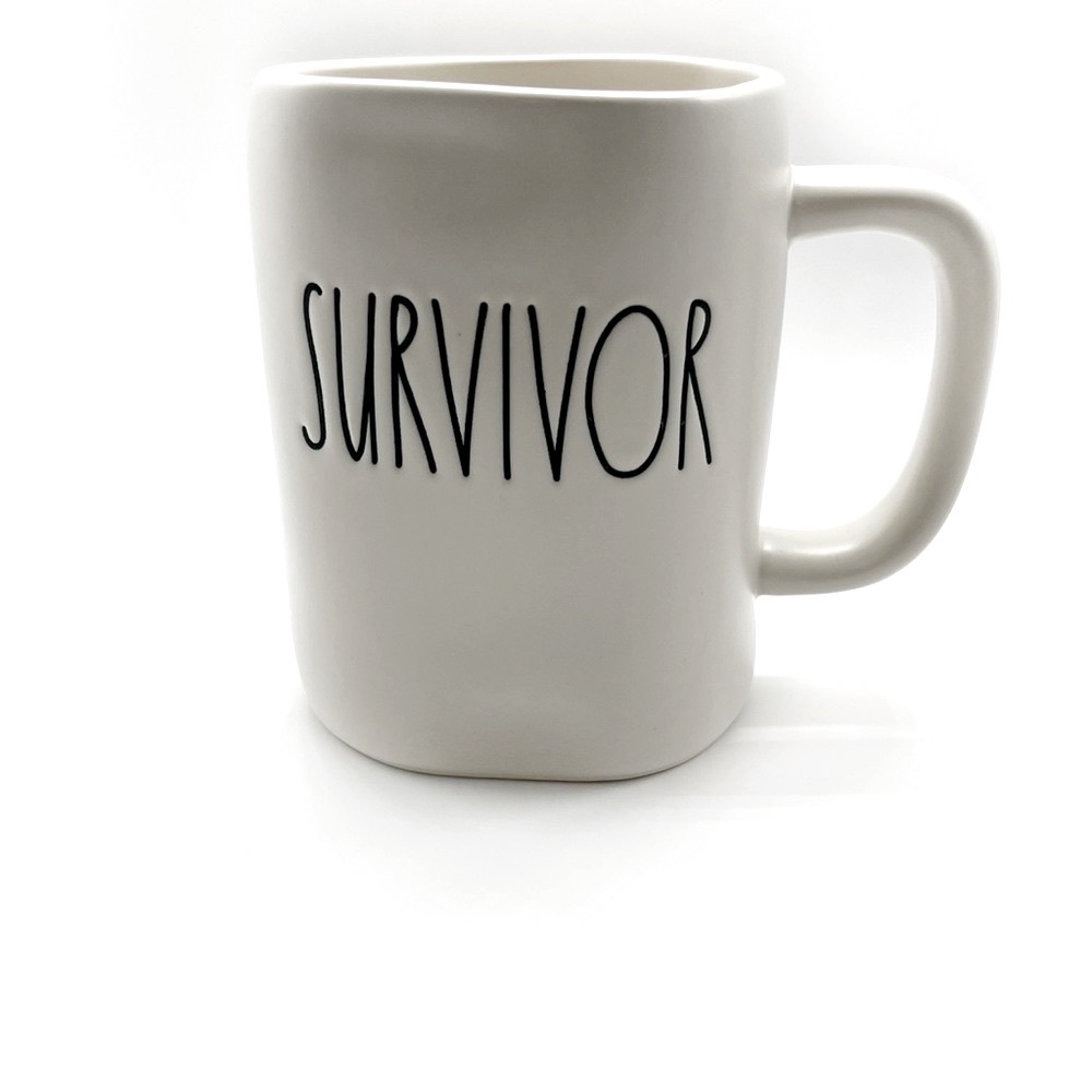 Rae Dunn SURVIVOR Mug